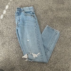 Levi’s 501 short jeans